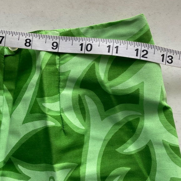 VTG 60-70s Patterned Wide Leg Pants - Picture 5 of 12